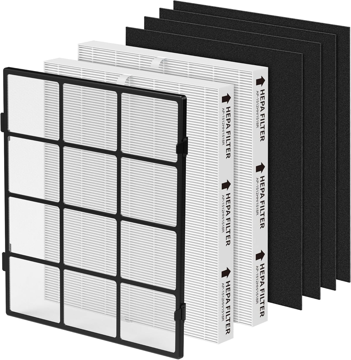 AP-1512HH Replacement filter Compatible with Coway Airmega AP-1512HH and Airmega 200M Air