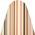 Encasa XO Ironing Board Cover and Pad - Thick 4mm Felt, Heat & Scorch-Resistant, Fits Medium Boards