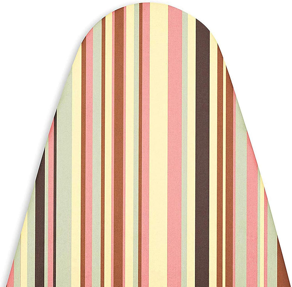 Encasa XO Ironing Board Cover and Pad - Thick 4mm Felt, Heat & Scorch-Resistant, Fits Wide Boards