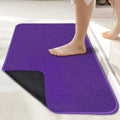 Bath Mat,Ultra Thin Bathroom Runner Rugs,Large Bath Mats for Bathroom,Quick Dry,Non-Slip,Machine