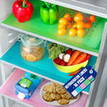 Refrigerator Liners for Shelves (16 Pack) by Linda’s Essentials - Non-Adhesive Shelf or Drawer