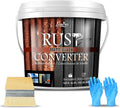 Rust Converter for Metal - Black Metal Primer and Rust Remover, Reformer ＆ Encapsulator
