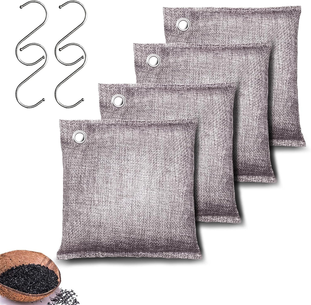 Activated Charcoal Odor Absorber, Odor Eliminator for Strong Odor,Coconut Shell Charcoal Air