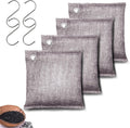 Activated Charcoal Odor Absorber, Odor Eliminator for Strong Odor,Coconut Shell Charcoal Air