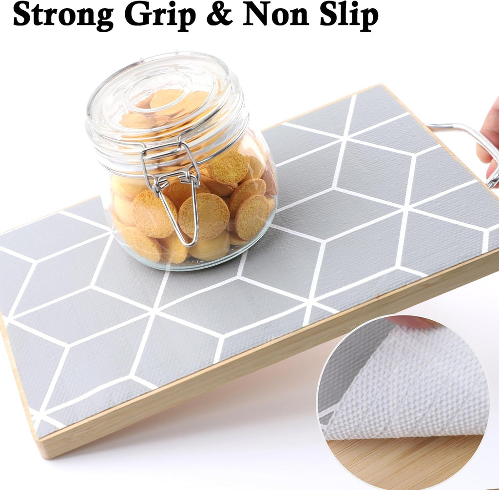 Shelf Cabinet Liner 10 Inch Wide X 20 Ft Waterproof Kitchen Cabinet Drawer Paper Mat Non Slip