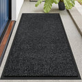 Vicwe Indoor Outdoor Door Mat, 2'x6' Heavy Duty Front Door Mat, Non-Slip Washable Doormats Entrance