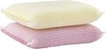 Superio Nylon Cleaning Pad, Dish Scrubbers, Multi Surface Scratch- Free Scour Sponge for Stainless