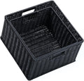 HOONEX Wicker Storage Baskets for Organizing, Decorative Woven Baskets for Storage with Carrying