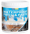 Waterproof Patch & Seal Rubberized Sealant Paste, 2.2lbs Anti-Leakage Clear Waterproof Paste