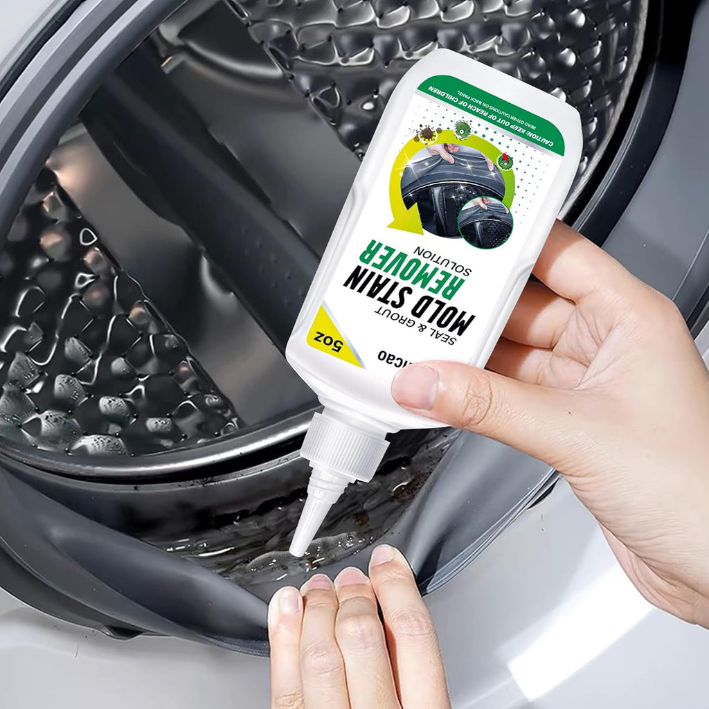 10oz Stain Remover Gel Cleaner, Home Stain Remover Cleaner for Front Loader Washing Machine Black