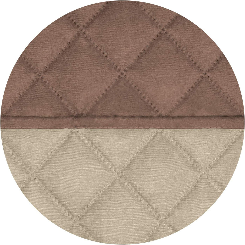 PureFit Reversible Quilted Sofa Cover, Water Resistant Slipcover Furniture Protector, Washable