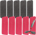 16.5 inch Microfiber Mop Pads for Rubbermaid Reveal Spray Mop and Any 16.5" Flat Mop - 10 Pack