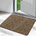 Premium Microfiber Indoor Door Mat – 20"x30" Washable Entry Mat, Non-Slip, Waterproof Backing