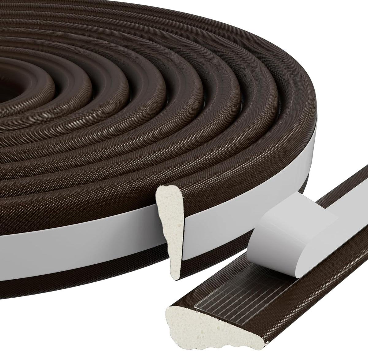 3 Pack*16.4 Ft Weather Stripping Seal Strip for Doors,Soundproofing Window Insulation Draft Stopper