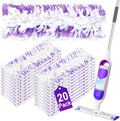 20 Count Power Mop Pads Refills for Swiffer Power Mop Pads,Compatible with Swiffer Power Mop