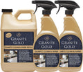 Granite Gold Quartz Clean & Shine Streak-Free Cleaner Deeps Cleans and Polishes All Quartz Surfaces