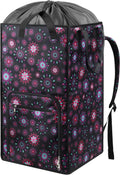 Bukere Laundry Backpack Bag for Women Girls, Extra Large Laundry Basket Hamper for College Dorm