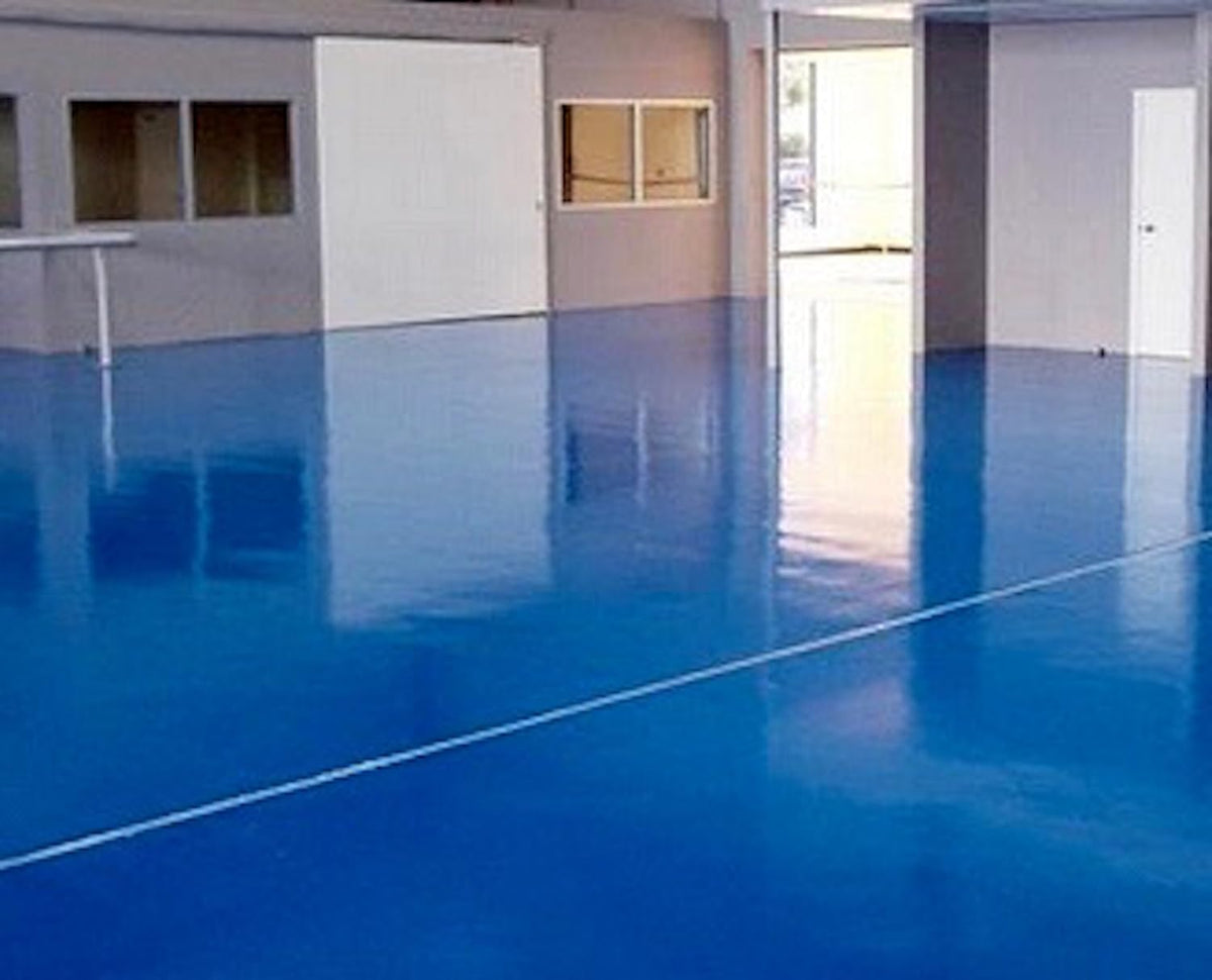 Coloredepoxies 10006 Dark Blue Epoxy Resin Coating Made with Beautiful and Vibrant Pigments, 100%