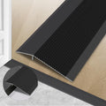 Gaahing Aluminum Floor Transition Threshold Strip, Bridge The Height Gap Between 0.3 to 1.6 inches