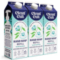 Cleancult Liquid Hand Soap Refill - Water Blossom - Moisturizes Dry & Sensitive Skin - Made with