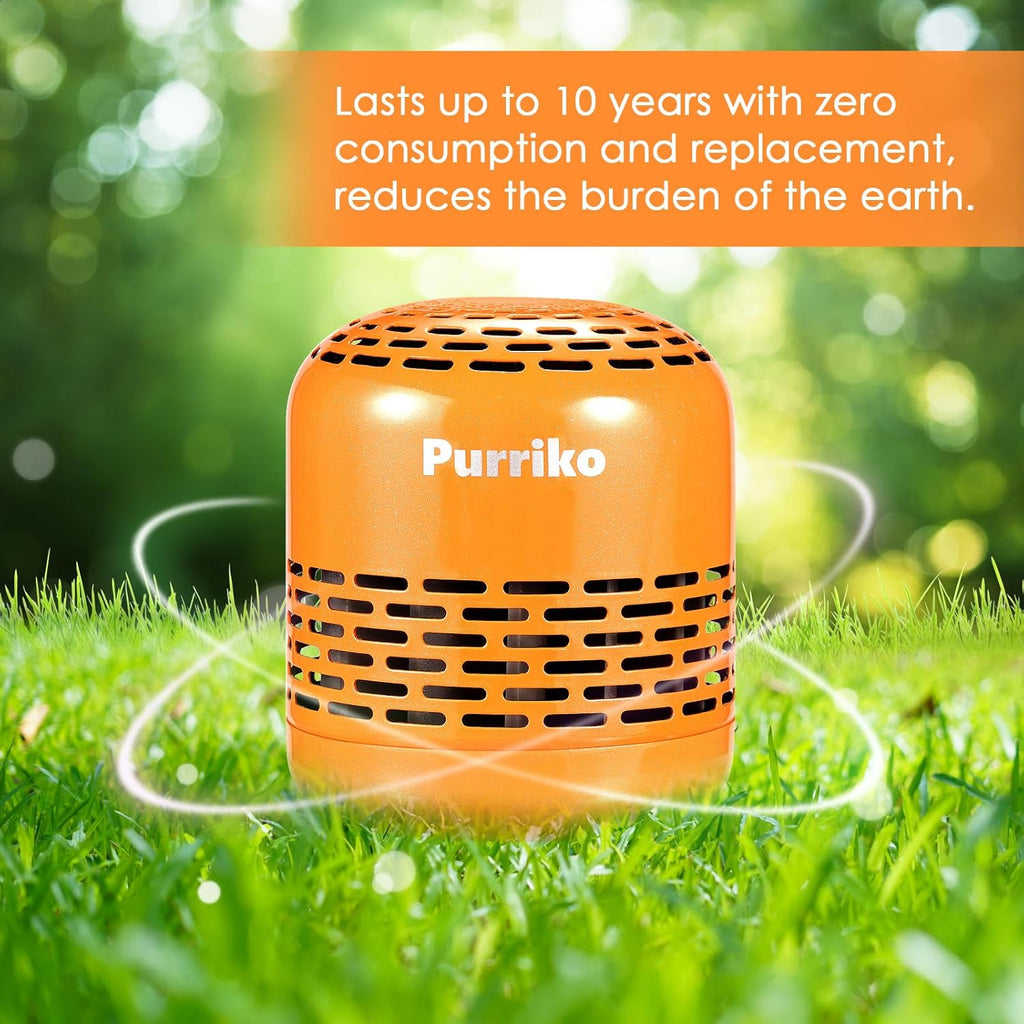 Purriko Refrigerator Deodorizer,Lasts up to 10 Years,Refrigerator Odor Eliminator,Fridge
