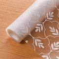 Cooyes Shelf Liners for Kitchen Cabinets Waterproof & Oil-Proof Kitchen Cupboard Mats Non-Slip