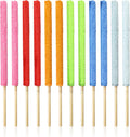 12 Pcs Microfiber Detail Duster Sticks Fan Cleaning Brush Crevice Cleaning Tool AC Vent Cleaner