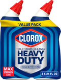 Clorox Toilet Bowl Cleaner Gel, 24 oz
