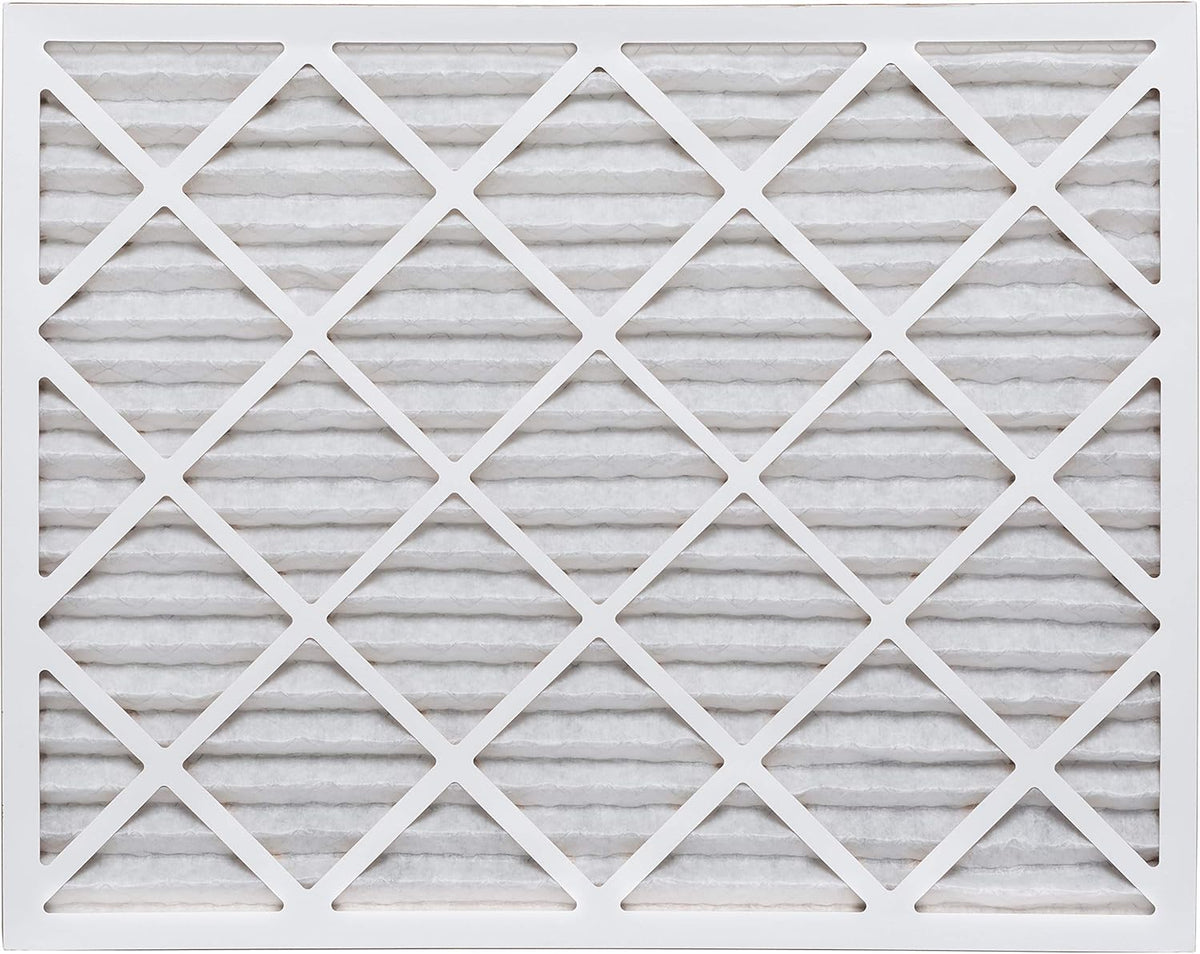 Aerostar 16 x 30 x 1 MERV 8, Pleated Air Filter, 16 x 30 x 1, Box of 6, Made in the USA