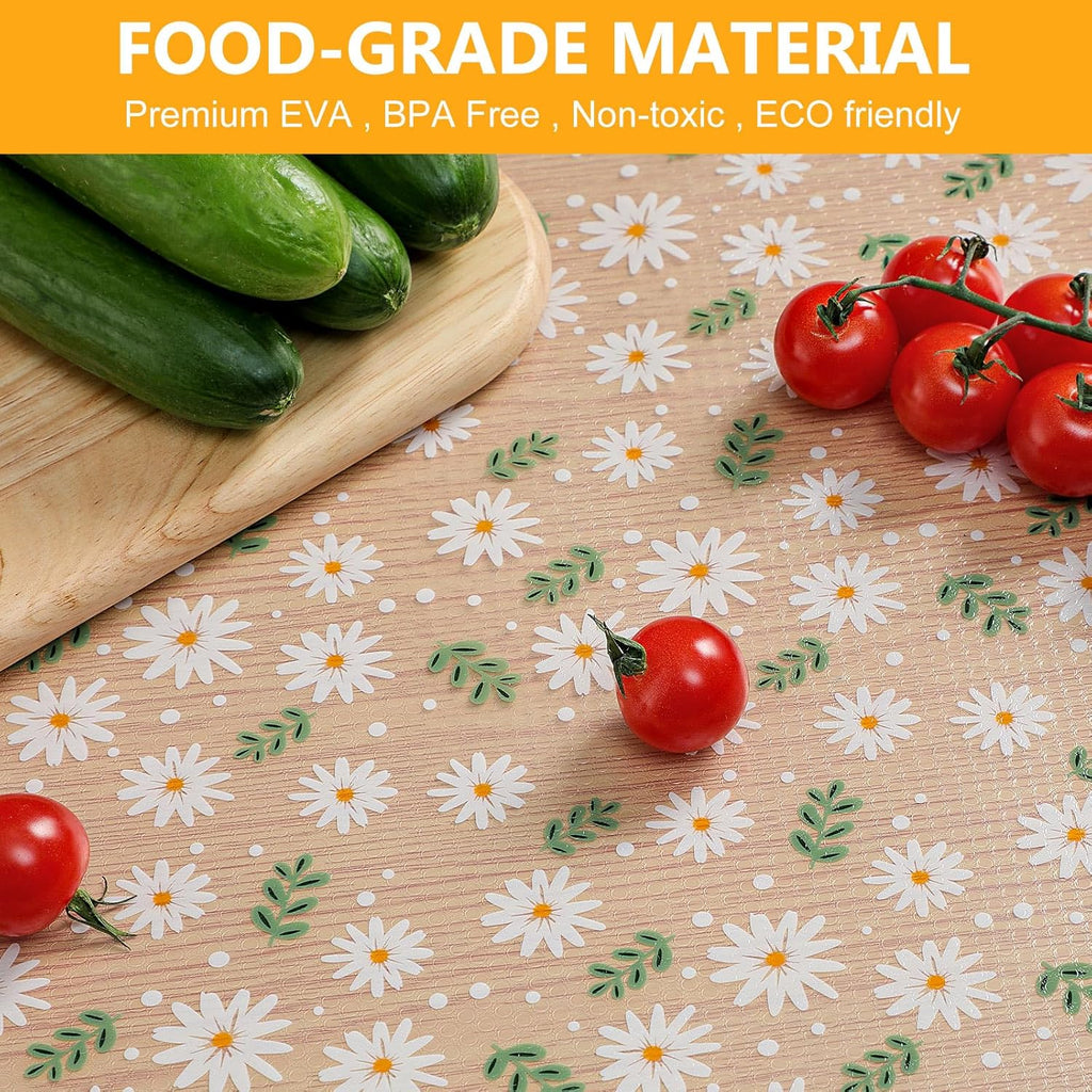 INNOLITES Shelf Liner – Cabinet & Drawer Liner Non-Adhesive – Waterproof Oil-Proof – Durable EVA