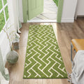 hicorfe Indoor Doormat,Front Back Door Mat Rubber Backing Non Slip Door Mats 20"x48" Absorbent