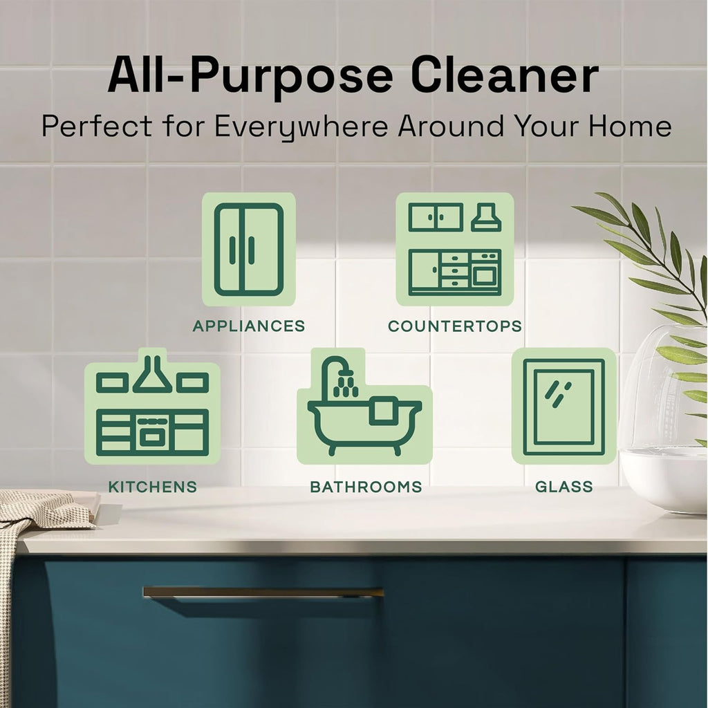 Clean Republic All-Purpose Cleaner, Daily Use Cleaner for Kitchens, Bathrooms, and More, 1 Gallon