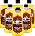 Milsek Furniture Polish and Wood Cleaner with Lemon Oil - Multipurpose Solution for Home