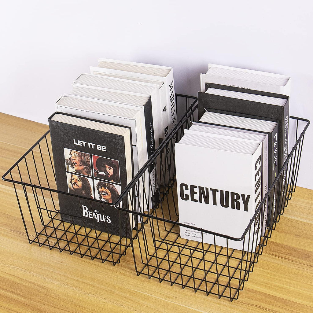 16inch Upright Freezer Organizer Baskets for 13-14,16-21 cu.ft Standup Freezer, Settle freezer