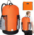 BALEINE 150L Laundry Bag Backpack, 900D Oxford Fabric Large Travel Laundry Bags with Shoulder