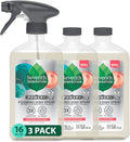 Seventh Generation Foaming Dish Spray, Honey Crisp Apple 16 Fl Oz (Pack of 3), Refill Pack of 3