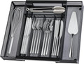 Silverware Organizer Metal Mesh, Drawer Organizer, Utensil Cutlery Tray for kitchen