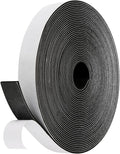 Weather Stripping Door Seal Strip (4/5 Inch X 1/16 Inch X 32Feet), Strong Adhesive, Lightproof