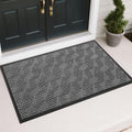 Yimobra Large Door Mat 47x32, All-Weather Waterproof Non-Slip Welcome Matt Outdoor, Heavy Duty Non