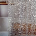 Bostofy Waterproof Shower Curtain Liner 8G EVA Thick Shower Curtain with Heavy Duty 3 Bottom