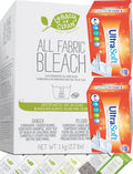 All Fabric Bleach Powder Chlorine-Free 35.2 Oz & 4-in-1 Fabric Softener Dryer Sheets 6.4"x9" 500