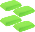 4 PCS Bug Scrubber Sponge Car, Bug Remover Wash Sponge，Car Cleaning Sponge for Bugs, Tar, Grime
