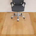 Office Chair Mat for Hardwood Floor- 44" x 58" Clear Desk Computer Chair Mat for Hard Wood/Tile