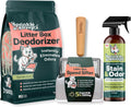 Sprinkle & Sweep Litter Box Deodorizer - Cat Litter Deodorizer Non Toxic and Safe for Kittens