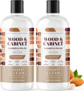 Therapy Wood Cleaner and Furniture Polish 16 oz. (2 Pack) - Wood Cabinet and Table Cleaner