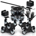 Furniture Movers with Wheels - Set of 4 Heavy Duty Furniture Lifter Tool with 2000 lbs Load