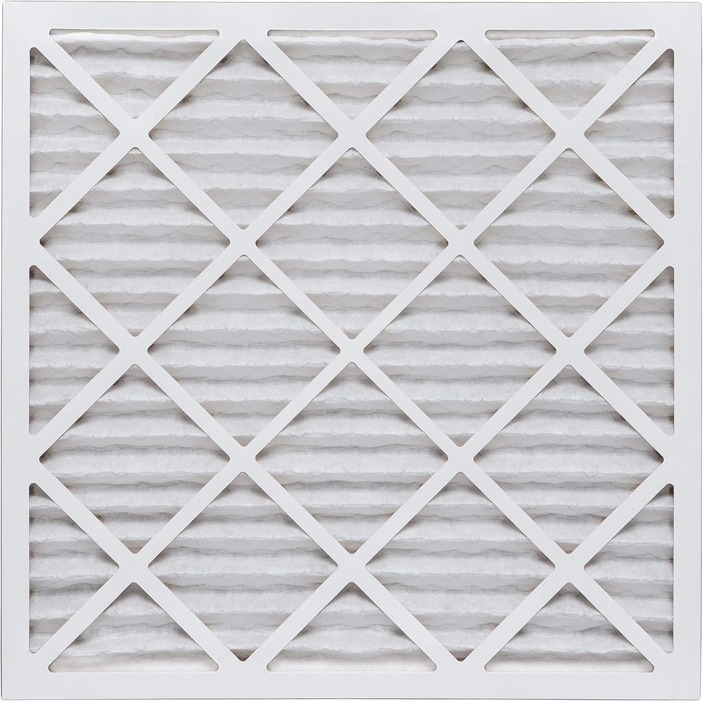 Aerostar 25x25x1 MERV 8, Pleated Air Filter, 25x25x1, Box of 6, Made in the USA