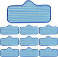 Reusable Microfiber Steam Mop Pad fit for Dupray Neat Steam Cleaner Steam Mop Cleaning Pads(Pack of