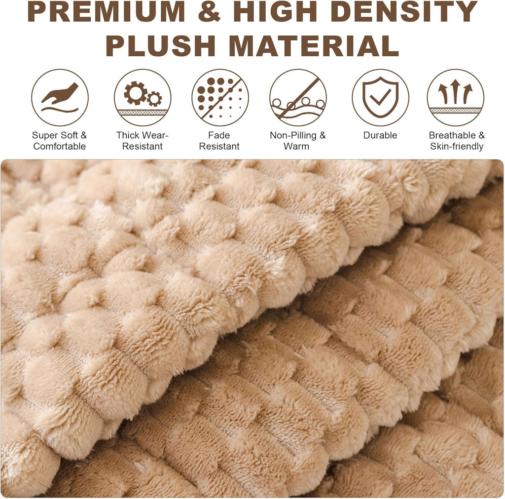 OTOB Couch Cover for Dogs Washable All Seasons, Non Slip Fuzzy Pet Couch Covers Sofa Slipcovers