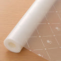 INNOLITES Shelf Liners for Kitchen Cabinets, Non Adhesive Drawer Cabinet Liner, Waterproof
